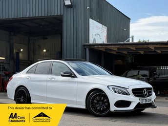 2017 MERCEDES-BENZ C CLASS