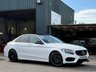 USED 2017 66 MERCEDES-BENZ C CLASS 2.1 C220d AMG Line (Premium) Saloon 4dr Diesel G-Tronic+ Euro 6 (s/s) (170 ps) 