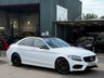 USED 2017 66 MERCEDES-BENZ C CLASS 2.1 C220d AMG Line (Premium) Saloon 4dr Diesel G-Tronic+ Euro 6 (s/s) (170 ps) 