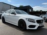 USED 2017 66 MERCEDES-BENZ C CLASS 2.1 C220d AMG Line (Premium) Saloon 4dr Diesel G-Tronic+ Euro 6 (s/s) (170 ps) 