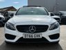 USED 2017 66 MERCEDES-BENZ C CLASS 2.1 C220d AMG Line (Premium) Saloon 4dr Diesel G-Tronic+ Euro 6 (s/s) (170 ps) 
