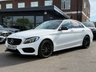 USED 2017 66 MERCEDES-BENZ C CLASS 2.1 C220d AMG Line (Premium) Saloon 4dr Diesel G-Tronic+ Euro 6 (s/s) (170 ps) 