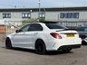 USED 2017 66 MERCEDES-BENZ C CLASS 2.1 C220d AMG Line (Premium) Saloon 4dr Diesel G-Tronic+ Euro 6 (s/s) (170 ps) 