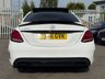 USED 2017 66 MERCEDES-BENZ C CLASS 2.1 C220d AMG Line (Premium) Saloon 4dr Diesel G-Tronic+ Euro 6 (s/s) (170 ps) 