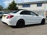 USED 2017 66 MERCEDES-BENZ C CLASS 2.1 C220d AMG Line (Premium) Saloon 4dr Diesel G-Tronic+ Euro 6 (s/s) (170 ps) 