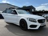 USED 2017 66 MERCEDES-BENZ C CLASS 2.1 C220d AMG Line (Premium) Saloon 4dr Diesel G-Tronic+ Euro 6 (s/s) (170 ps) 