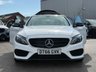 USED 2017 66 MERCEDES-BENZ C CLASS 2.1 C220d AMG Line (Premium) Saloon 4dr Diesel G-Tronic+ Euro 6 (s/s) (170 ps) 