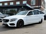 USED 2017 66 MERCEDES-BENZ C CLASS 2.1 C220d AMG Line (Premium) Saloon 4dr Diesel G-Tronic+ Euro 6 (s/s) (170 ps) 