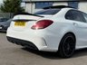 USED 2017 66 MERCEDES-BENZ C CLASS 2.1 C220d AMG Line (Premium) Saloon 4dr Diesel G-Tronic+ Euro 6 (s/s) (170 ps) 