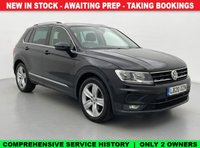 USED 2020 20 VOLKSWAGEN TIGUAN 1.5 TSI EVO Match SUV 5dr Petrol DSG Euro 6 (s/s) (150 ps) Comprehensive Service History  |  Only 2 Owners From Brand New