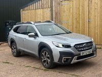 USED 2022 72 SUBARU OUTBACK 2.5i Touring Estate 5dr Petrol Lineartronic 4WD Euro 6 (s/s) (169 ps) 