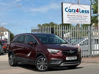 2019 VAUXHALL CROSSLAND X 1.2 Turbo Elite Nav Auto Euro 6 (s/s) 5dr £7495.00