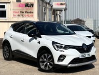 USED 2021 21 RENAULT CAPTUR 1.0 TCe S Edition SUV 5dr Petrol Manual Euro 6 (s/s) (90 ps) - F/S/H - SAT NAV - PART LEATHER - REVERSE CAMERA - P/SENSORS - BLUETOOTH - CRUISE - 2 OWNERS