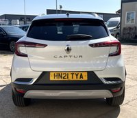 USED 2021 21 RENAULT CAPTUR 1.0 TCe S Edition SUV 5dr Petrol Manual Euro 6 (s/s) (90 ps) - F/S/H - SAT NAV - PART LEATHER - REVERSE CAMERA - P/SENSORS - BLUETOOTH - CRUISE - 2 OWNERS