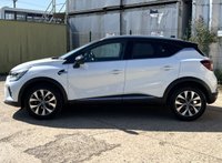 USED 2021 21 RENAULT CAPTUR 1.0 TCe S Edition SUV 5dr Petrol Manual Euro 6 (s/s) (90 ps) - F/S/H - SAT NAV - PART LEATHER - REVERSE CAMERA - P/SENSORS - BLUETOOTH - CRUISE - 2 OWNERS