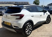 USED 2021 21 RENAULT CAPTUR 1.0 TCe S Edition SUV 5dr Petrol Manual Euro 6 (s/s) (90 ps) - F/S/H - SAT NAV - PART LEATHER - REVERSE CAMERA - P/SENSORS - BLUETOOTH - CRUISE - 2 OWNERS