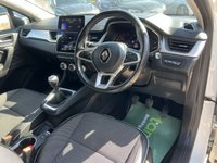 USED 2021 21 RENAULT CAPTUR 1.0 TCe S Edition SUV 5dr Petrol Manual Euro 6 (s/s) (90 ps) - F/S/H - SAT NAV - PART LEATHER - REVERSE CAMERA - P/SENSORS - BLUETOOTH - CRUISE - 2 OWNERS