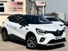 USED 2021 21 RENAULT CAPTUR 1.0 TCe S Edition SUV 5dr Petrol Manual Euro 6 (s/s) (90 ps) - F/S/H - SAT NAV - PART LEATHER - REVERSE CAMERA - P/SENSORS - BLUETOOTH - CRUISE - 2 OWNERS