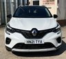 USED 2021 21 RENAULT CAPTUR 1.0 TCe S Edition SUV 5dr Petrol Manual Euro 6 (s/s) (90 ps) - F/S/H - SAT NAV - PART LEATHER - REVERSE CAMERA - P/SENSORS - BLUETOOTH - CRUISE - 2 OWNERS