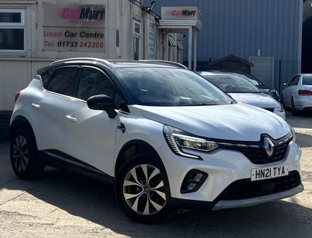 View our RENAULT CAPTUR