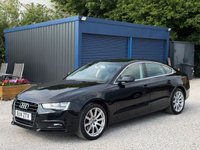USED 2014 14 AUDI A5 2.0 TDI SE Technik Sportback 5dr Diesel Multitronic Euro 5 (s/s) (177 ps) 