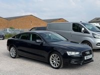 USED 2014 14 AUDI A5 2.0 TDI SE Technik Sportback 5dr Diesel Multitronic Euro 5 (s/s) (177 ps) 