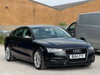 USED 2014 14 AUDI A5 2.0 TDI SE Technik Sportback 5dr Diesel Multitronic Euro 5 (s/s) (177 ps) 