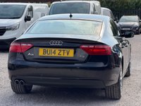 USED 2014 14 AUDI A5 2.0 TDI SE Technik Sportback 5dr Diesel Multitronic Euro 5 (s/s) (177 ps) 
