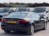 USED 2014 14 AUDI A5 2.0 TDI SE Technik Sportback 5dr Diesel Multitronic Euro 5 (s/s) (177 ps) 