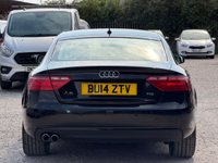 USED 2014 14 AUDI A5 2.0 TDI SE Technik Sportback 5dr Diesel Multitronic Euro 5 (s/s) (177 ps) 