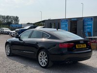 USED 2014 14 AUDI A5 2.0 TDI SE Technik Sportback 5dr Diesel Multitronic Euro 5 (s/s) (177 ps) 