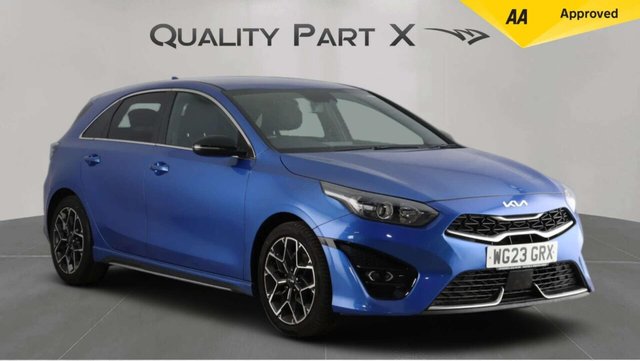 View our Kia Ceed 1.5 T-GDi GT-Line Hatchback 5dr Petrol Manual Euro 6 (s/s) (158 bhp)