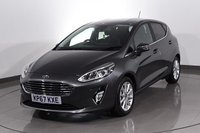 USED 2017 67 FORD FIESTA 1.0T EcoBoost Titanium Hatchback 5dr Petrol Manual Euro 6 (s/s) (100 ps) NEW TIMING BELT I SERVICE HISTORY