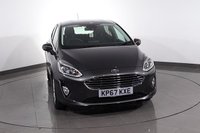 USED 2017 67 FORD FIESTA 1.0T EcoBoost Titanium Hatchback 5dr Petrol Manual Euro 6 (s/s) (100 ps) NEW TIMING BELT I SERVICE HISTORY