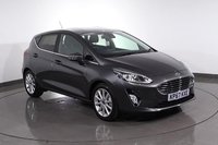 USED 2017 67 FORD FIESTA 1.0T EcoBoost Titanium Hatchback 5dr Petrol Manual Euro 6 (s/s) (100 ps) NEW TIMING BELT I SERVICE HISTORY