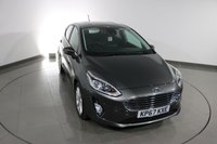 USED 2017 67 FORD FIESTA 1.0T EcoBoost Titanium Hatchback 5dr Petrol Manual Euro 6 (s/s) (100 ps) NEW TIMING BELT I SERVICE HISTORY