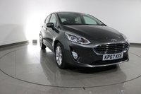 USED 2017 67 FORD FIESTA 1.0T EcoBoost Titanium Hatchback 5dr Petrol Manual Euro 6 (s/s) (100 ps) NEW TIMING BELT I SERVICE HISTORY