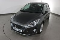 USED 2017 67 FORD FIESTA 1.0T EcoBoost Titanium Hatchback 5dr Petrol Manual Euro 6 (s/s) (100 ps) NEW TIMING BELT I SERVICE HISTORY