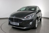 USED 2017 67 FORD FIESTA 1.0T EcoBoost Titanium Hatchback 5dr Petrol Manual Euro 6 (s/s) (100 ps) NEW TIMING BELT I SERVICE HISTORY