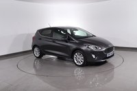 USED 2017 67 FORD FIESTA 1.0T EcoBoost Titanium Hatchback 5dr Petrol Manual Euro 6 (s/s) (100 ps) NEW TIMING BELT I SERVICE HISTORY