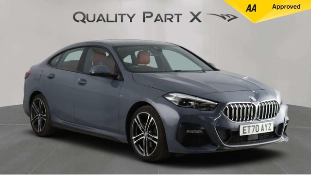 View our BMW 2 Series Gran Coupe 1.5 218i M Sport Saloon 4dr Petrol DCT Euro 6 (s/s) (140 ps)