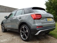 USED 2018 67 AUDI Q2 1.4 TFSI CoD Edition 1 SUV 5dr Petrol Manual Euro 6 (s/s) (150 ps) Apple Car Play + Sat-Nav