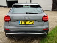 USED 2018 67 AUDI Q2 1.4 TFSI CoD Edition 1 SUV 5dr Petrol Manual Euro 6 (s/s) (150 ps) Apple Car Play + Sat-Nav