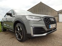 USED 2018 67 AUDI Q2 1.4 TFSI CoD Edition 1 SUV 5dr Petrol Manual Euro 6 (s/s) (150 ps) Apple Car Play + Sat-Nav