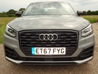 USED 2018 67 AUDI Q2 1.4 TFSI CoD Edition 1 SUV 5dr Petrol Manual Euro 6 (s/s) (150 ps) Apple Car Play + Sat-Nav