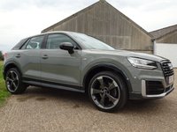 USED 2018 67 AUDI Q2 1.4 TFSI CoD Edition 1 SUV 5dr Petrol Manual Euro 6 (s/s) (150 ps) Apple Car Play + Sat-Nav