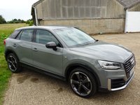 USED 2018 67 AUDI Q2 1.4 TFSI CoD Edition 1 SUV 5dr Petrol Manual Euro 6 (s/s) (150 ps) Apple Car Play + Sat-Nav