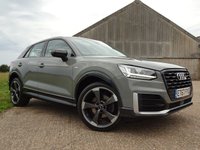 USED 2018 67 AUDI Q2 1.4 TFSI CoD Edition 1 SUV 5dr Petrol Manual Euro 6 (s/s) (150 ps) Apple Car Play + Sat-Nav