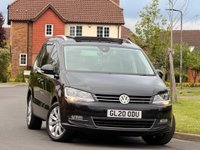USED 2020 20 VOLKSWAGEN SHARAN 2.0 TDI SEL DSG Euro 6 (s/s) 5dr LOW MILES| IMMACULATE| PANROOF