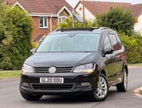 USED 2020 20 VOLKSWAGEN SHARAN 2.0 TDI SEL DSG Euro 6 (s/s) 5dr LOW MILES| IMMACULATE| PANROOF